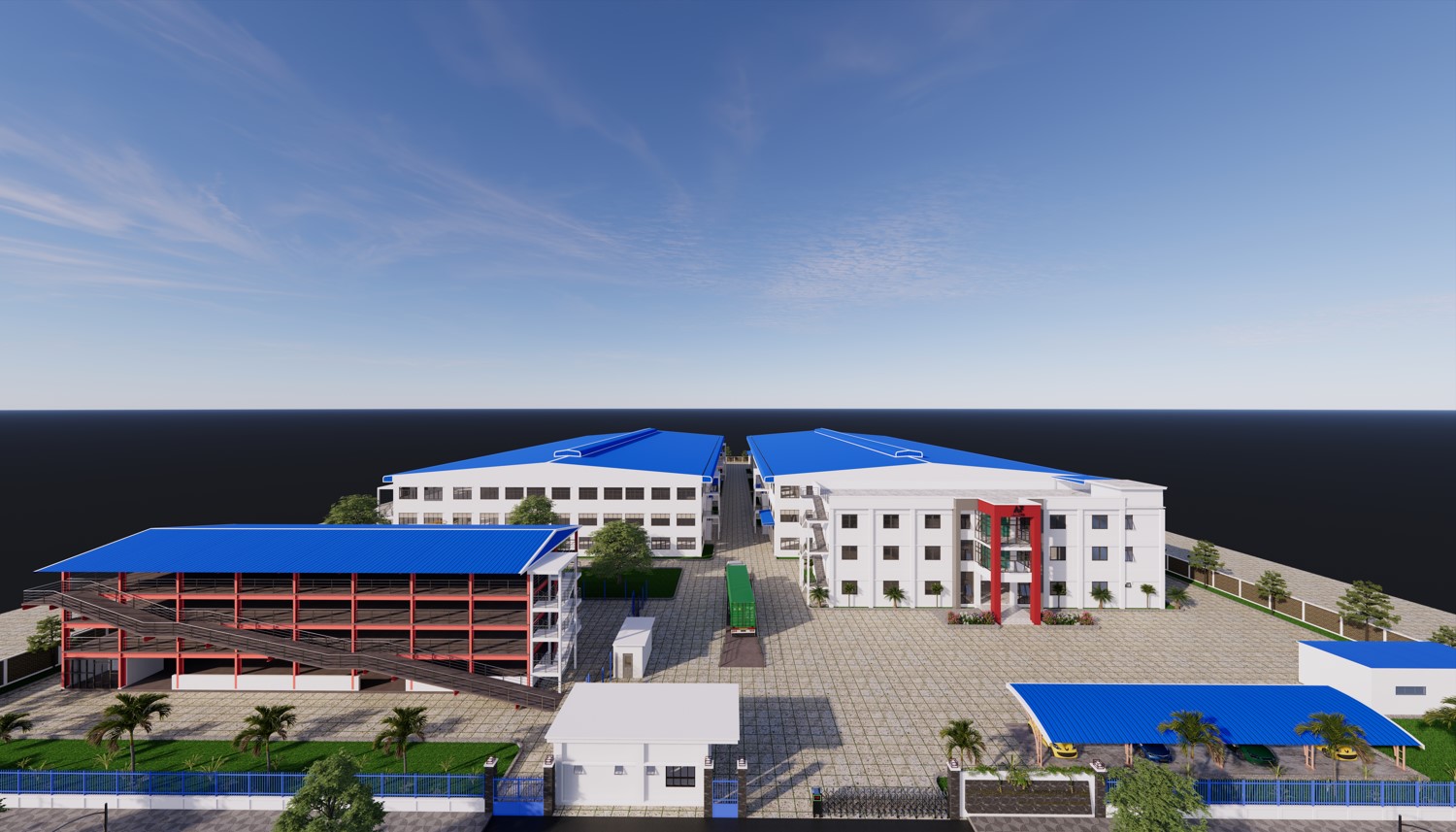 Khu công nghiệp Jiuchuan AFROGE – Bình Dương